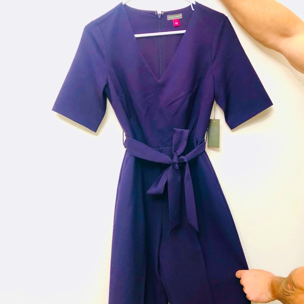 Dark purple Romper